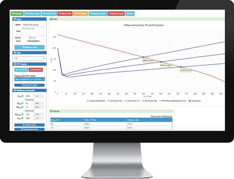 www.pengtools.com pqPlot screenshot